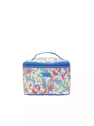 ETRO | Kosmetiktasche - Beauty Case (33 Creme / Blau) | 